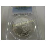 PCGS GRADED MS65 - 1881-S MORGAN SILVER DOLLAR