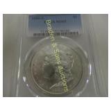 PCGS GRADED MS65- 1880-S MORGAN SILVER DOLLAR