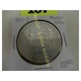 US 1899-S MORGAN SILVER DOLLAR. EF QUALITY