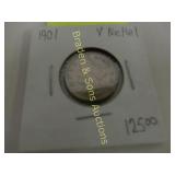 US 1901 V- NICKEL MS QUALITY
