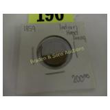 US 1859 INDIAN HEAD PENNY. AU QUALITY