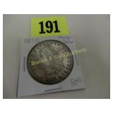 US 1887-O MORGAN SILVER DOLLAR
