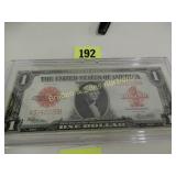 US SERIES 1923 $1.00 BILL FR#40. SIGNED SPEELMAN