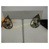 LADIES STERLING SILVER EARRINGS