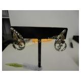 LADIES STERLING SILVER EARRINGS