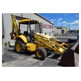 USED NEW HOLLAND LB 75 BACKHOE/LOADER