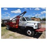 USED 1994 CHEVY KODIAK TWO TON WINCH TRUCK
