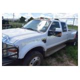 USED 2007 FORD F-450 KING RANCH 4X4 DUALLY CREW