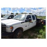 USED 2012 DIESEL F-350 CREW CAB 4 WD DUALLY