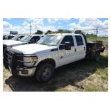 USED 2012 DIESEL F-350 CREW CAB 4 WD DUALLY