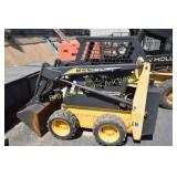 USED NEW HOLLAND L125 SKID STEER IN WORKING