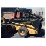 USED NEW HOLLAND LX865 DIESEL SKID