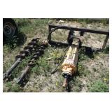 USED BELLTEC INDUSTRIES HYDRAULIC POST HOLE DIGGER