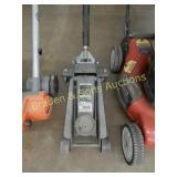 USED PITTSBURG HEAVY DUTY 3 TON FLOOR JACK