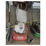 USED TROY-BILT 21" SELF PROPELLED LAWNMOWER