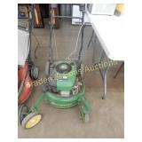 USED JOHN DEERE MODEL JS45 SELF PROPELLED MOWER
