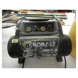 USED COBALT ELECTRIC AIR COMPRESSOR