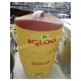 USED IGLOO 5 GAL WATER DISPENSER