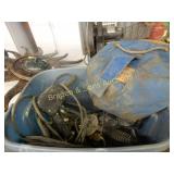 TUB OF ASSTD POLY-FUSE USED PARTS ETC