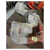 USED MILWAUKEE HEAVY DUTY HAND HELD BAND SAW