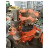 USED RIDGID MODEL 141- 2.5" -4" RECEDING GEARED