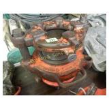 USED RIDGID MODEL 141- 2.5" -4" RECEDING GEARED