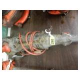 USED RIDGID POWER DRIVE PIPE THREADER