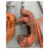 GROUP OF TWO 4" RIDGID PIPE CUTTERS