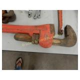 RIDGID 60" PIPE WRENCH