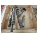 BOX OF ASSTD HAND TOOLS
