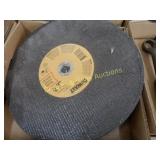 GROUP OF EIGHT 14" CHOP SAW BLADES