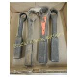 BOX OF ASSTD HAMMER WRENCHES