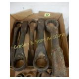 BOX OF ASSTD HAMMER WRENCHES