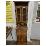 SMALL CONTEMPORARY RUSTIC CABINET