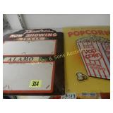 VINTAGE AT THE THEATER NOW SHOWING SIGN