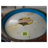 VINTAGE 13" FALSTAFF BEER SERVING TRAY
