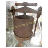 VINTAGE GRISWALD SUASAGE PRESS