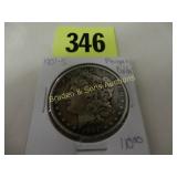 US 1901-S MORGAN SILVER DOLLAR. EF QUALITY