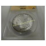 ANACS GRADED MS60 DETAILS 1899-P MORGAN