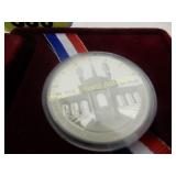 US 1984 LA OLYMPICS SILVER