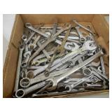 BOX OF ASSTD HAND TOOLS