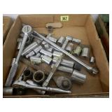 BOX OF ASSTD HAND TOOLS