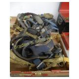 GROUP OF 2 BOXES OF ASSTD SAFETY HARNESSES