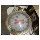 VINTAGE BUDWIESER CLOCK