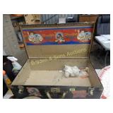VINTAGE STORAGE TRUNK
