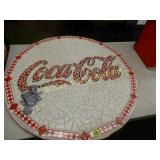 VINTAGE COKE TABLE TOP
