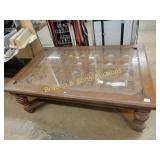 LARGE CONTEMPORARY COFFEE TABLE