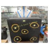 GROUP OF 2 BOW AND ARROW TARGETS