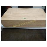 WOODEN BUTCHER BLOCK