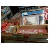 GROUP OF 2 BOXES OF ASSTD COKE COLLECTIBLES